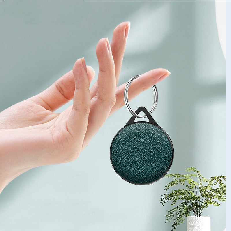 Kompatibel mit Apple, Anwendbar Apple Airtag Locator Schutzhülle Airtags Erste Schicht Leder Hartschale Angepasst Begrenzt Neues Tracking